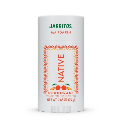 Native Deodorant for Women &amp; Men Limited Edition Jarritos Mandarin 2.65oz - New by This is Beauty US