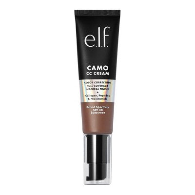 e.l.f. Camo CC Cream 560 C Deep 1.05oz - Imperfect Box by This is Beauty US