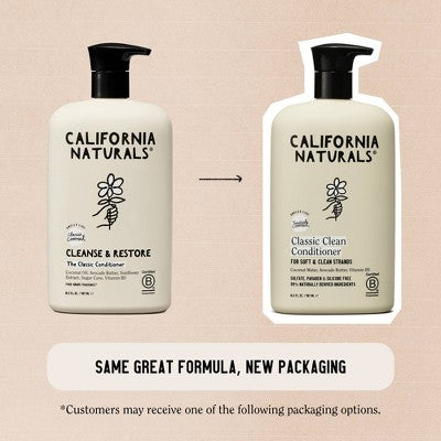 California Naturals Classic Coconut Conditioner 16.5 fl oz - New by This is Beauty US