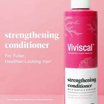 Viviscal Strengthening Conditioner with Biotin and Keratin 8.45 fl oz - New
