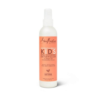 SheaMoisture Coconut &amp; Hibiscus Kids Extra-Moisturizing Detangler 8 fl oz - New by This is Beauty US