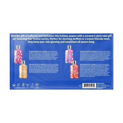 Hempz Limited Edition Moisturizing Body Lotion Gift Set Sugar &amp; Spice 9 fl oz/4pk - New