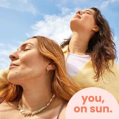 Hawaiian Tropic Sheer Touch Face Lotion Sunscreen SPF 60+ 2.5 fl oz - Missing Lid