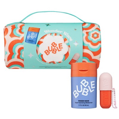 Bubble Skincare Wonder Wave Lips &amp; Face Hydrating Gift Set 2pc -Imperfect Box