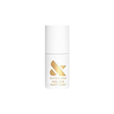 Olive &amp; June Gel Nail Polish Peel Off Base Coat 0.46 fl oz - Imperfect Container
