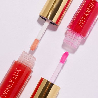 Winky Lux Barely There Tinted Lip Oil Luscious 0.12 fl oz - Imperfect Box by This is Beauty US
