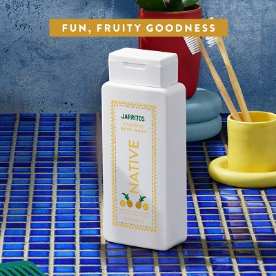Native Body Wash for Women &amp; Men Limited Edition Jarritos Pineapple 18 fl oz - New by This is Beauty US