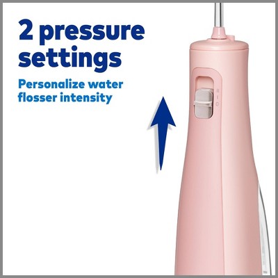 Waterpik Cordless Revive Water Flosser Blush Pink - Missing Box by This is Beauty US