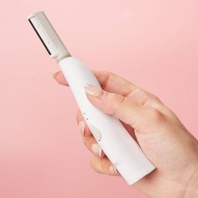 Spa Sciences SIMA Deluxe Sonic Dermaplaning Tool for Exfoliation &amp; Peach Fuzz Removal - Imperfect Box by This is Beauty US