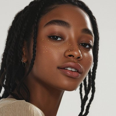 Fazit Gold Glitter Freckle Makeup Patches - New by This is Beauty US