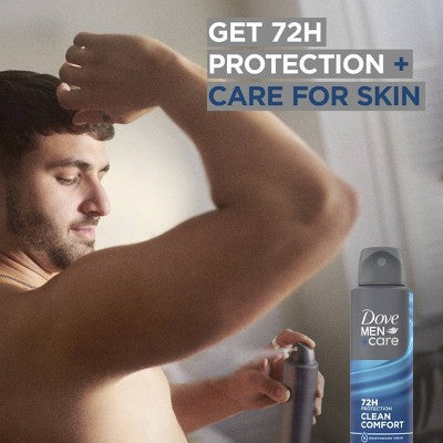 Dove Men+Care 72-Hour Dry Spray 3.8oz/2ct - New by This is Beauty US