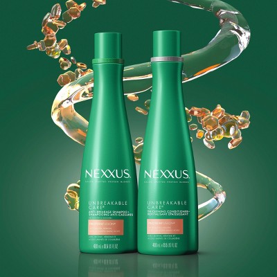 Nexxus Unbreakable Care Sulfate &amp; Silicone Free Biotin Conditioner For Fine &amp; Thin Hair with Keratin 13.5 fl oz - Imperfect Container by This is Beauty US