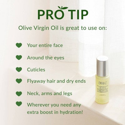 DHC Olive Virgin Oil Facial Moisturizer 1 fl oz - Imperfect Box by This is Beauty US