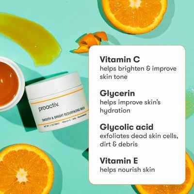 Proactiv Smooth &amp; Bright Resurfacing Mask 1.7oz - New