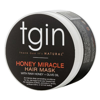 TGIN Honey Miracle Hair Mask 12 fl oz - Imperfect Container by This is Beauty US