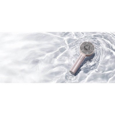 TYMO Trithera Scalp Therapy Red Light Massage Brush Hair Champagne Pink - Imperfect Box by This is Beauty US