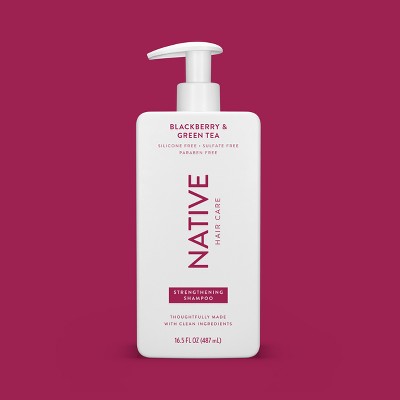 Native Blackberry &amp; Green Tea Strengthening Hair Shampoo 16.5 fl oz - New by This is Beauty US