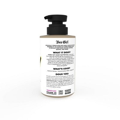 The Doux Honey Dip Butter Hair Gel 12oz - Imperfect Box by This is Beauty US