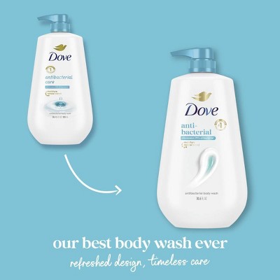 Dove Beauty Antibacterial Body Wash Pump 30.6 fl oz - Imperfect Container by This is Beauty US