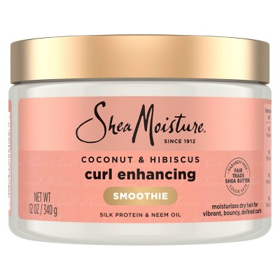 SheaMoisture Coconut and Hibiscus Curl Enhancing Smoothie 12oz - New by This is Beauty US
