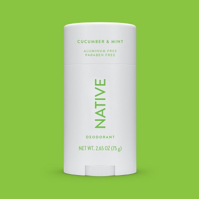 Native Solid Deodorant for Women &amp; Men Cucumber &amp; Mint 2.65oz - Imperfect Container by This is Beauty US
