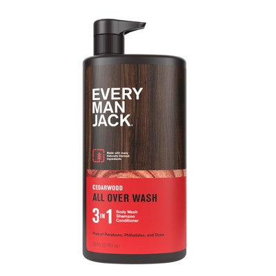 Every Man Jack Cedarwood Hydrating Men&