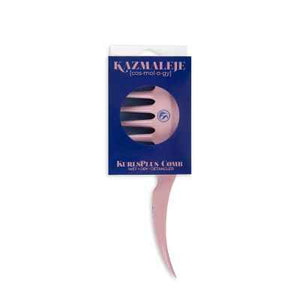 KAZMALEJE Kurlsplus Hair Comb Rose - New