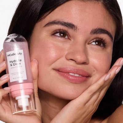 MCoBeauty Hydrate &amp; Glow Ultra Fine Mist 2.53oz - Missing Box