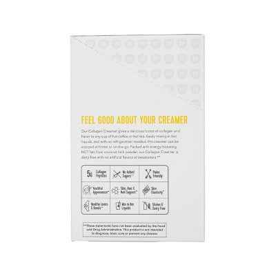 Vital Proteins Collagen Creamer Vanilla Stick Pack Box 0.46oz - New