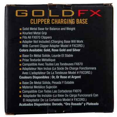BaBylissPRO GOLDFX Clipper Charging Base - New