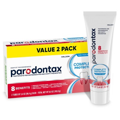 Parodontax Complete Extra Fresh 2pk Toothpaste - Missing Box  DestGlow