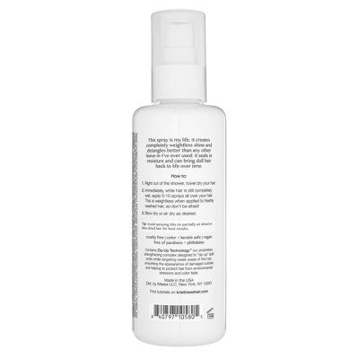 Kristin Ess Weightless Shine Working Hair Serum Frizz Taming, Smoothing, Moisture Locking 1.7 fl oz - Imperfect Box by This is Beauty US