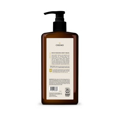 Cremo Italian Bergamot Body Wash 32 fl oz - New by This is Beauty US