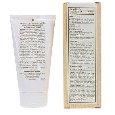 Eminence Lilikoi Mineral Defense Sport Sunscreen SPF 30 5 oz - Imperfect Box by This is Beauty US