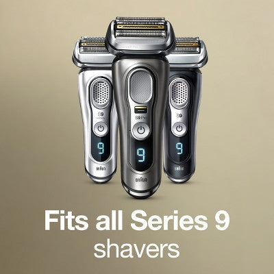 Braun Electric Shaver Replacement Head Silver - New by This is Beauty US