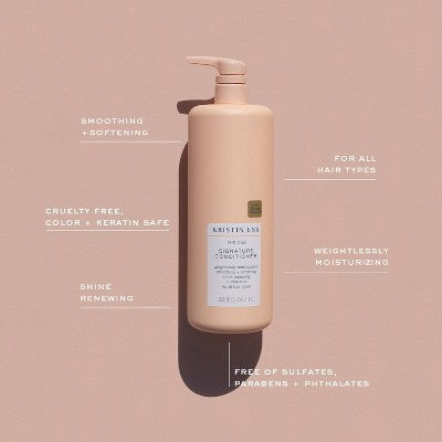 Kristin Ess Signature Conditioner 33.8 fl oz - Imperfect Container by This is Beauty US