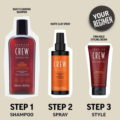 American Crew Fiber Hair Styling Cream 3.3 fl oz - Imperfect Container by This is Beauty US