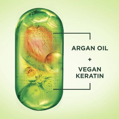 Garnier Fructis with Active Fruit Protein Sleek &amp; Shine Shampoo 33.8 fl oz - Imperfect Container by This is Beauty US