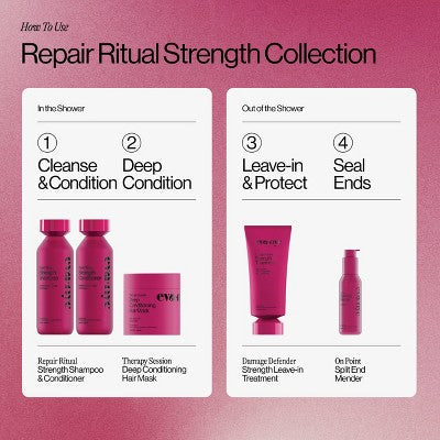 Eva NYC Therapy Session Deep Conditioning Hair Mask 13.5 fl oz - Imperfect Container by This is Beauty US