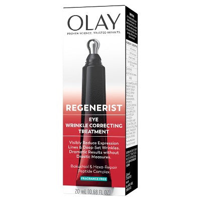 Olay Regenerist Anti-Aging Eye Wrinkle Treatment, Firming &amp; Hydrating 0.68 fl oz - New
