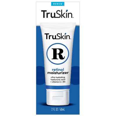 TruSkin Retinol Moisturizer for Face 2 fl oz - New