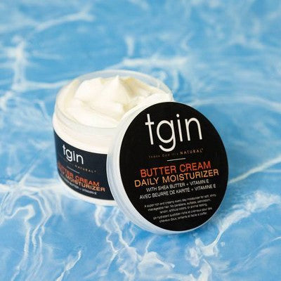 TGIN Butter Cream Daily Moisturizer with Shea Butter + Vitamin E 12 fl oz - Imperfect Container by This is Beauty US