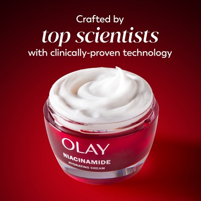 Olay Regenerist Niacinamide + Peptide Face Moisturizer 1.7oz - Imperfect Box by This is Beauty US