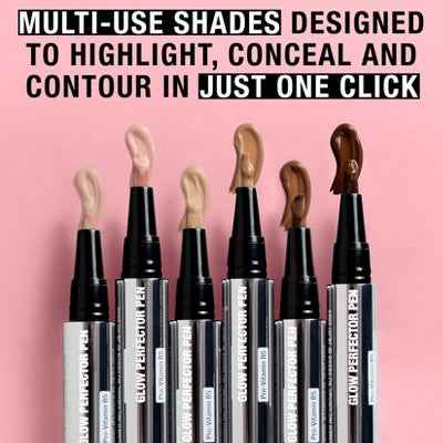 Neutrogena Healthy Skin Glow Perfector Pen Concealer Neutral 0.1 fl oz - Imperfect Box