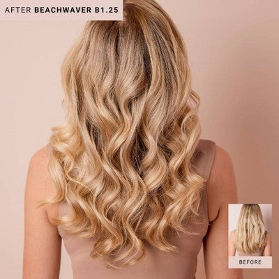 BEACHWAVER Co. Curling Wand Midnight Rose - Imperfect Box by This is Beauty US