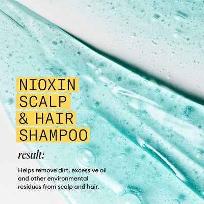 Nioxin System 1 Shampoo Cleanser 10.1 fl oz - New