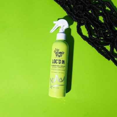 Young King Hair Care Loc In Collection Hydration Hair Spray 6oz - New