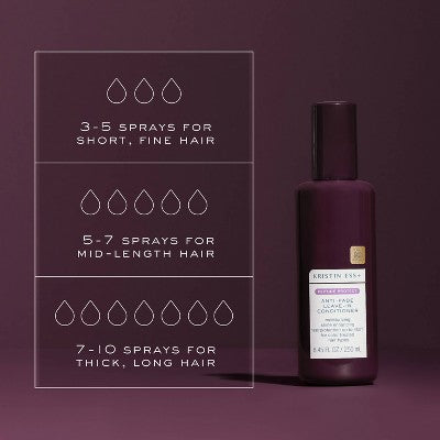 Kristin Ess+ Color Safe Leave-In Conditioner &amp; Heat Protectant 8.45 fl oz - Imperfect Container by This is Beauty US