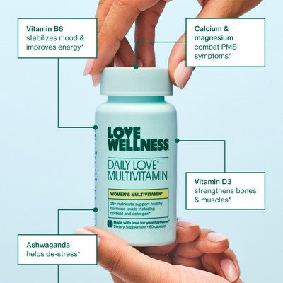 Love Wellness Daily Love Women&