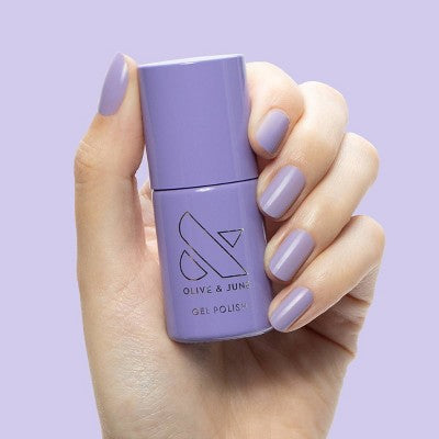 Olive &amp; June Gel Nail Polish Bold &amp; Unshaken 0.46 fl oz - Imperfect Container